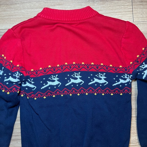 KIDS Christmas Sweater Size 8 - Picture 7 of 7